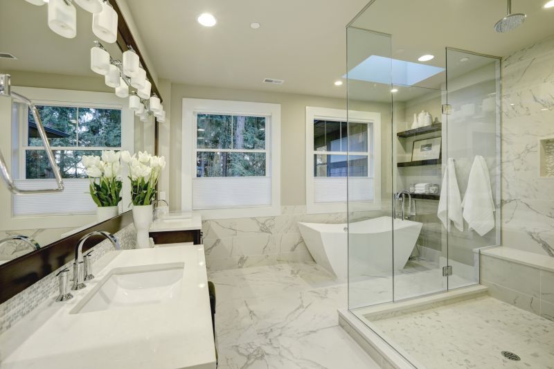 Spa-Like Shower Enclosures